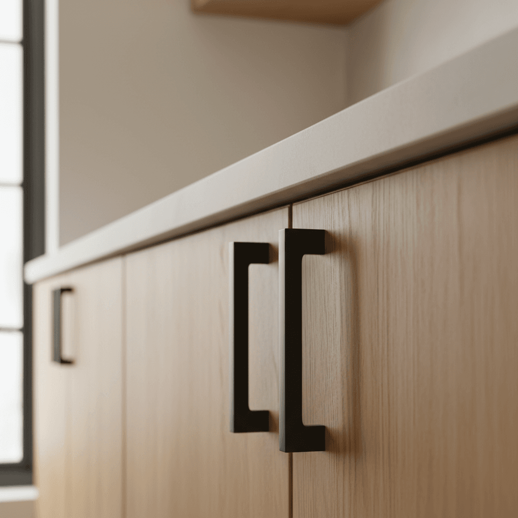 Soft-close hinges and dovetailed drawers